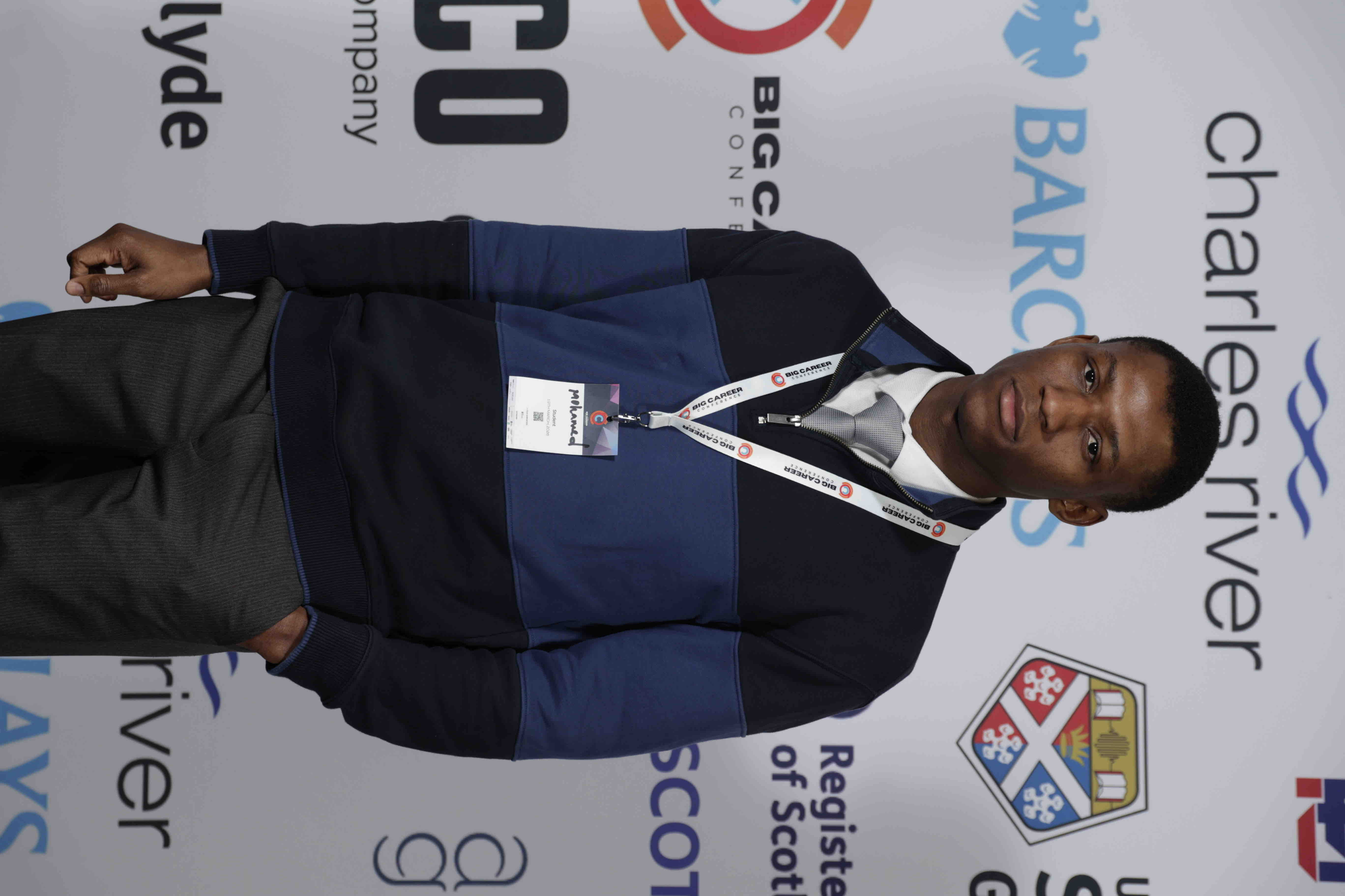 Mohamed Bah — Founder & Executive Director